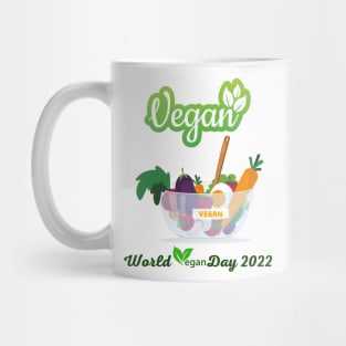 "I'm So fresh" Vegan day 2022 Mug